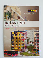 Faller Modellbau Neuheiten 2014