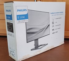 Philips 242E2FA 24 Zoll Full HD LCD Monitor - Schwarz