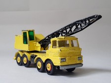 Vintage Scammel Crane Truck Britische Klassiker Diecast Modell