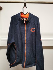 Nfl Team Reebok Fleecejacke Blau XL (XXL)