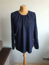 Damen Naketano Bluse Größe s/38/uk10 sehr guter Zustand