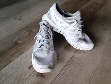Nike Free Run2, Gr 40,5, Grau/Weiß * gebraucht