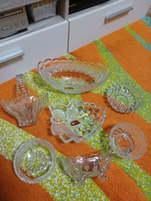 7 tlg. Konvolut Nachtmann WALTHER GLAS Bleikristall Schale Körbchen Aschenbecher