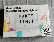 Lightbox - Lichtbox mit 101 Zeichen/Symbolen