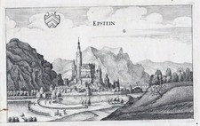 EPSTEIN-Matth.Merian d.ä.- KSt.aus "Topographia Germaniae 1642-50"