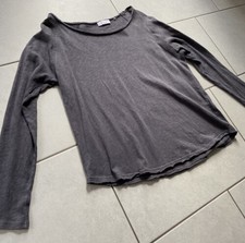 Rich&Royal, Langarmshirt, grau, Größe L