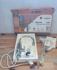 HOGART Elektrische Wasserhahn mit Durchlauferhitzer 230 V für Küche, Garten Bad 