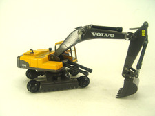 Volvo EC 290 C Kettanbagger - Siku Modell - 19  cm lang - beschädigt