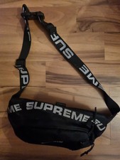Tasche, Bauchtasche, Gürteltasche, Supreme, Cordura brand fabric, schwarz