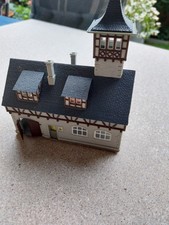 Feuerwehrhaus mit Fahrzeughalle Vollmer Spur N