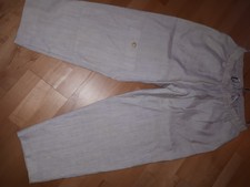 Sempre Piu Leinen Hose, Gr. L, ca. Gr. 44 / 46 / 48, Lagenlook, Top