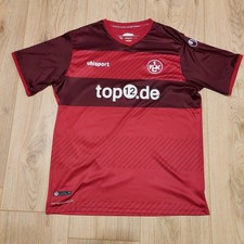 1.FC Kaiserslautern Heimtrikot 2016/17 XXL, Uhlsport, rot/weinrot, top12.de 