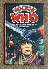 Doctor Who - Kreature From The Pit W H ALLEN HARDBACK HB H/B **NICHT EX-LIBRIS**