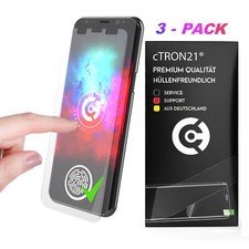 3x Panzerfolie Schutz Folie Für Samsung Galaxy S8 S9 Plus TPU Folie FULL SCREEN