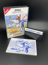 Super Kick Off · Sega Master System · OVP + Modul + Manual · CIB Boxed