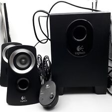 PC Multimedia Speacker Boxen Lautsprecher System Z313 Logitech schwarz Stereo