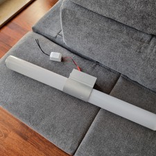 LED Spiegelleuchte Schminklicht Bad Beleuchtung Badezimmer Aufbaulampe Wand 22W