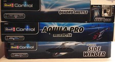 Revell RC Heli/Dronen Aktion! AquilaPro, Sidewinder, QuadroShuttle, NanoQuad