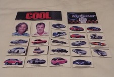 Top Gear Kühlschrankmagnet Sammlung - 24 Werbe Jeremy Clarkson - gebraucht toll