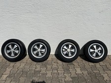 Felgen in Fuchsdesign zur Aufbereitung *ohne Felgenkappe*