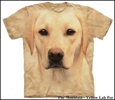 The Mountain - Yellow Labrador (15-8146) Kinder-/Jugendgröße: XL