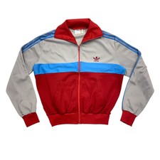 Adidas Originals Soft Shell Ventex Jacke | Vintage 70er Jahre Retro Sportbekleidung Vintage
