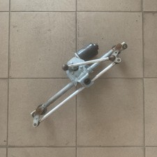 Opel Corsa C Wischermotor Scheibenwischer Motor Gestänge vorne 24441422