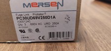 3 Stück - MERSEN FERRAZ SHAWMUT - PC30UD69V250D1A - X300124C Sicherungen