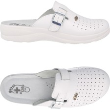 Damen Medizinische Schuhe Arzt-Clogs Clog Gesundheitsschuhe Praxis-Schuhe 35-46