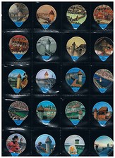 KRD CH Serie  Nr. 84 A, B und C Kapellbrücke II