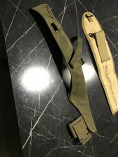 US Militär m1910 Canvas Pick Mattock Axt Cover Carrier und Case Cleaning Rod m1