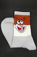 Socken m. SpongeBob Schwammkopf "Sandy" Herren Damen Kinder 36-41 *NEU*