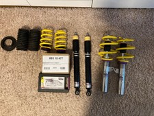 KW Gewindefahrwerk für F56/55 F57 und Clubmann F54 mit elekt. Stillegungssatz 