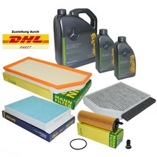 Servicekit W213 S213 A238 C238 E220d E200d Mercedes mit 7L ORIGINAL 5W30 229.52