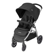 MAXI-COSI Gia Sportwagen Kinderwagen Kinderbuggy Buggy essential black Schwarz