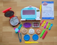 Hasbro Play-Doh B9740EU4 - Magischer Ofen und Play-Doh B5521EU4 - Burger Party