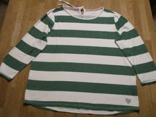Cecil Pullover Pulli Sweatshirt weiß grün XL XXL 44 46 neuwertig