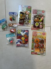 Radiergummis Eraser Aus Japan OVP Sushi Bakery Tiere Iwako