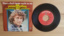 Peter Maffay / Komm Doch Heute Nacht Zu Mir / 7" Single Vinyl Schallplatte 1977