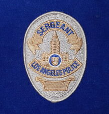 US L.A.P.D. Police Patch #4