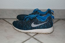 Nike Sportschuhe Sneaker Straßenschuhe Unisex 38 blau-schwarz