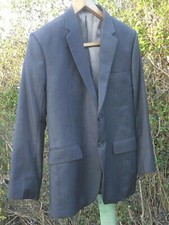 Bebe Schneider, Vietnam, Grau Jacke Blazer glitzerndes Futter, Größe "M" 38" Qualität VGC