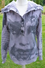 toller YAKUZA Damen Hoodie/  Pullover Gr. S