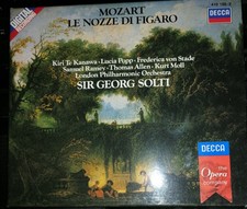3 CD - Box / Le Nozze Di Figaro / Mozart / Solti
