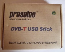  DVB-T Stick Prosoloo Digital DVB-T  TV Tuner Receiver Stick 