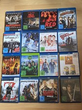 16 Stück Blue-Ray Filme Top-Zustand/ Gemischt/ Reinschauen….