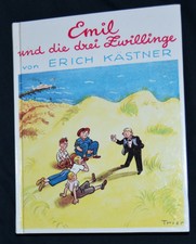 Erich Kästner - Emil und die drei Zwillinge - Dressler Verlag 1990 - TOP Zustand
