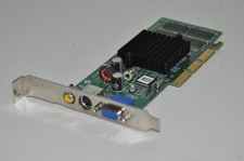 Medion GeForce 4 MX 420 MS-8873 64 MB AGP Grafikkarte MX420 Computer Card MSI