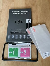 LK Schutzfolie Schutzglas 2 Stück f. Apple iPhone 11 & iPhone XR (6,1 Zoll)-TOP