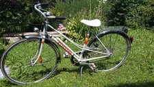 Vintage Peugeot Damenrad 80 er